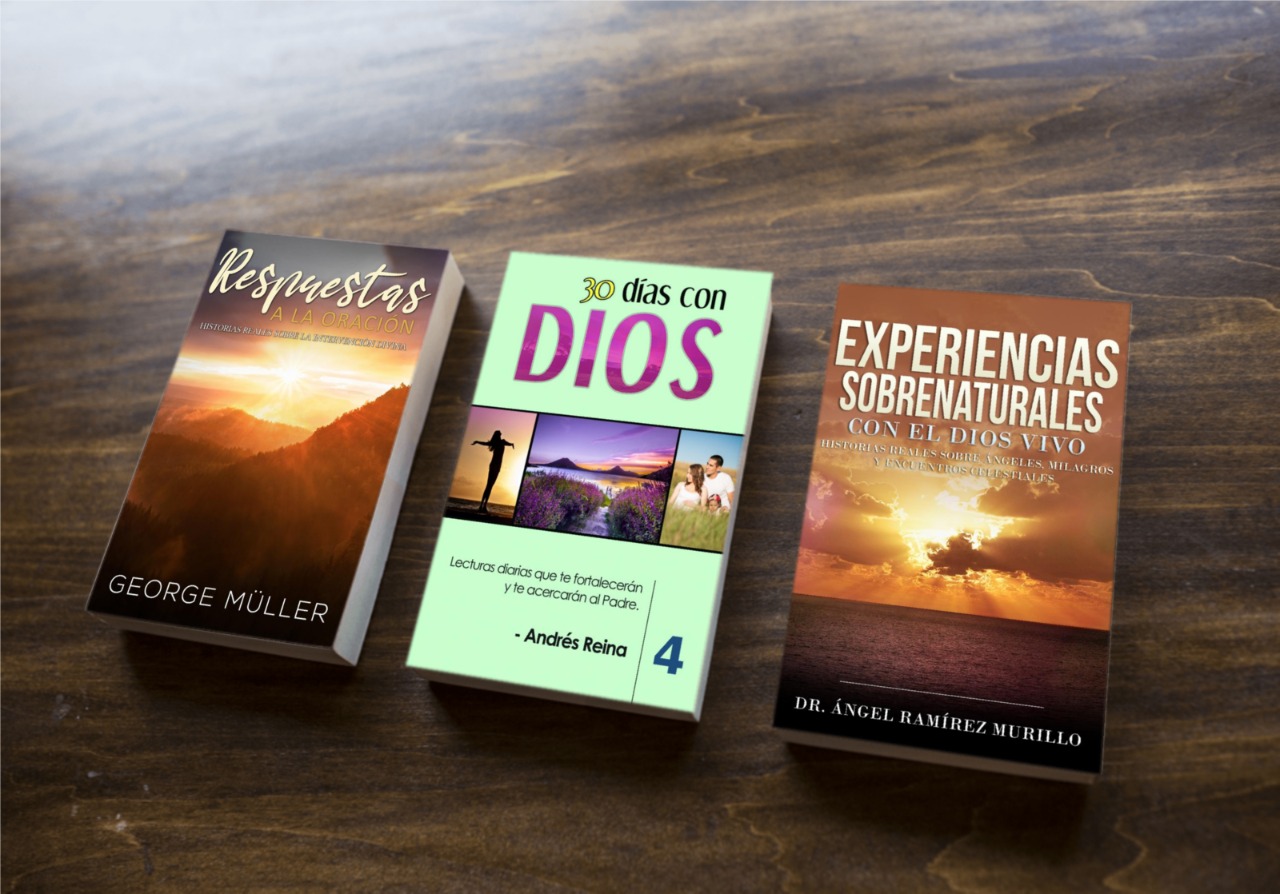3 libros cristianos